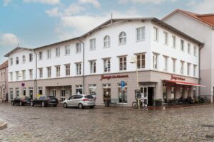 Fassade der Kanzlei Brandt in Bad Doberan – kompetente Rechtsberatung überall in Deutschland